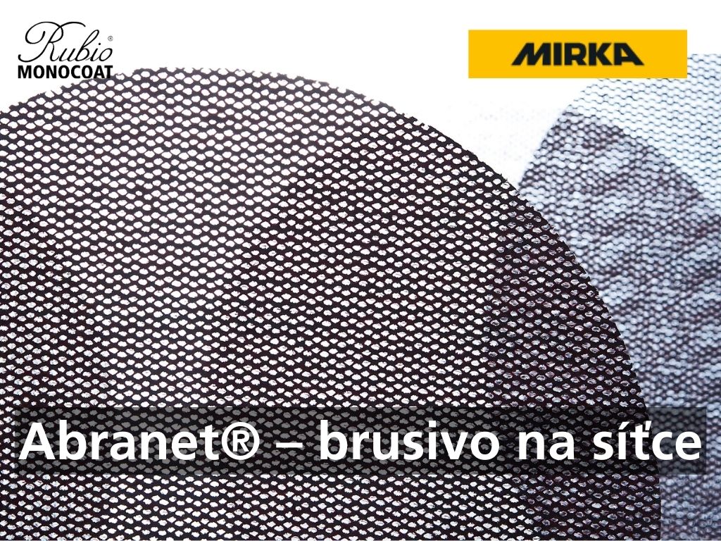 Mirka Abranet - detai mřížky